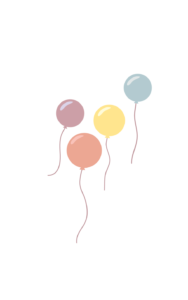 Luftballons Celebrate your Passion